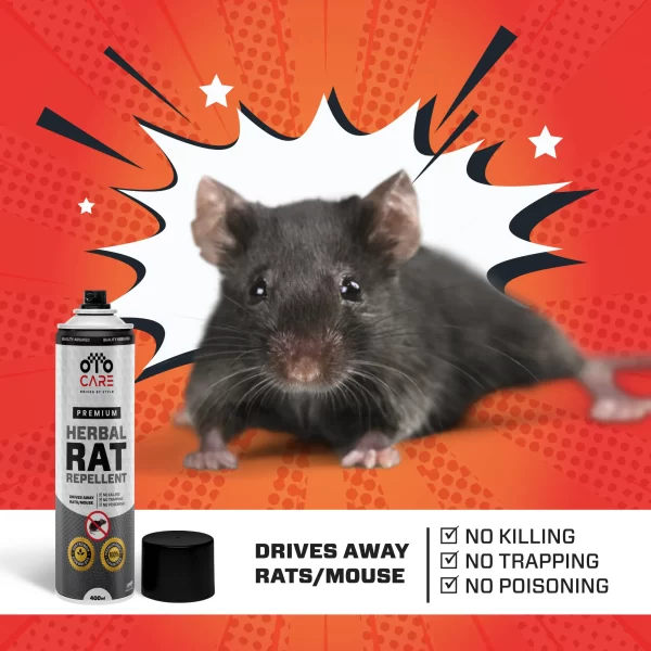 Herbal Rat Repellent