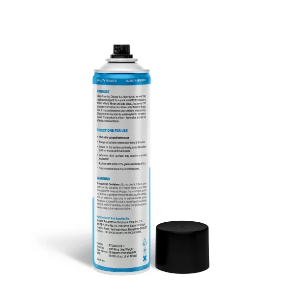 glass foaming cleaner