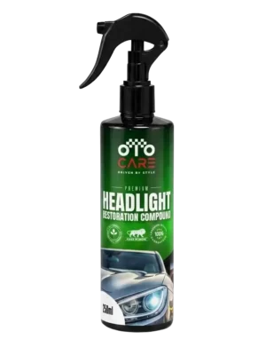 Headlight Restoration Compound