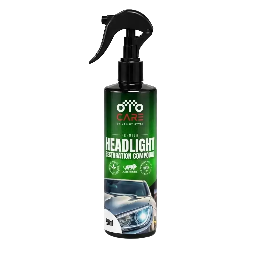 Headlight Restoration Compound