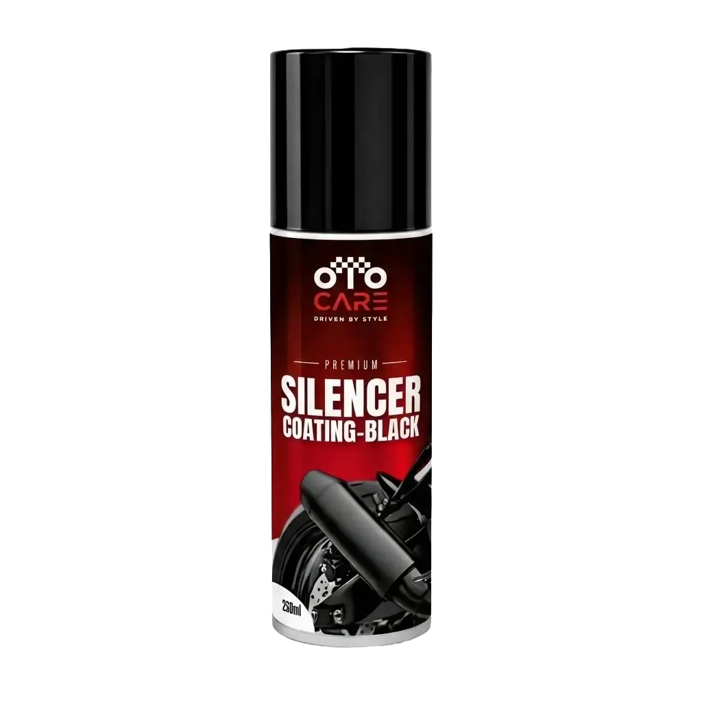 Silencer Coating Black