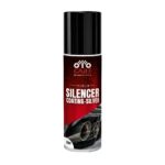 Silencer Coating Silver