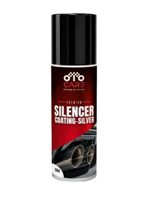 Silencer Coating Silver