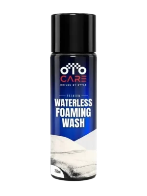 Waterless Foaming Wash