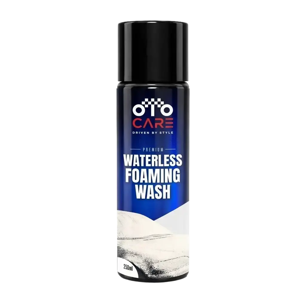 Waterless Foaming Wash