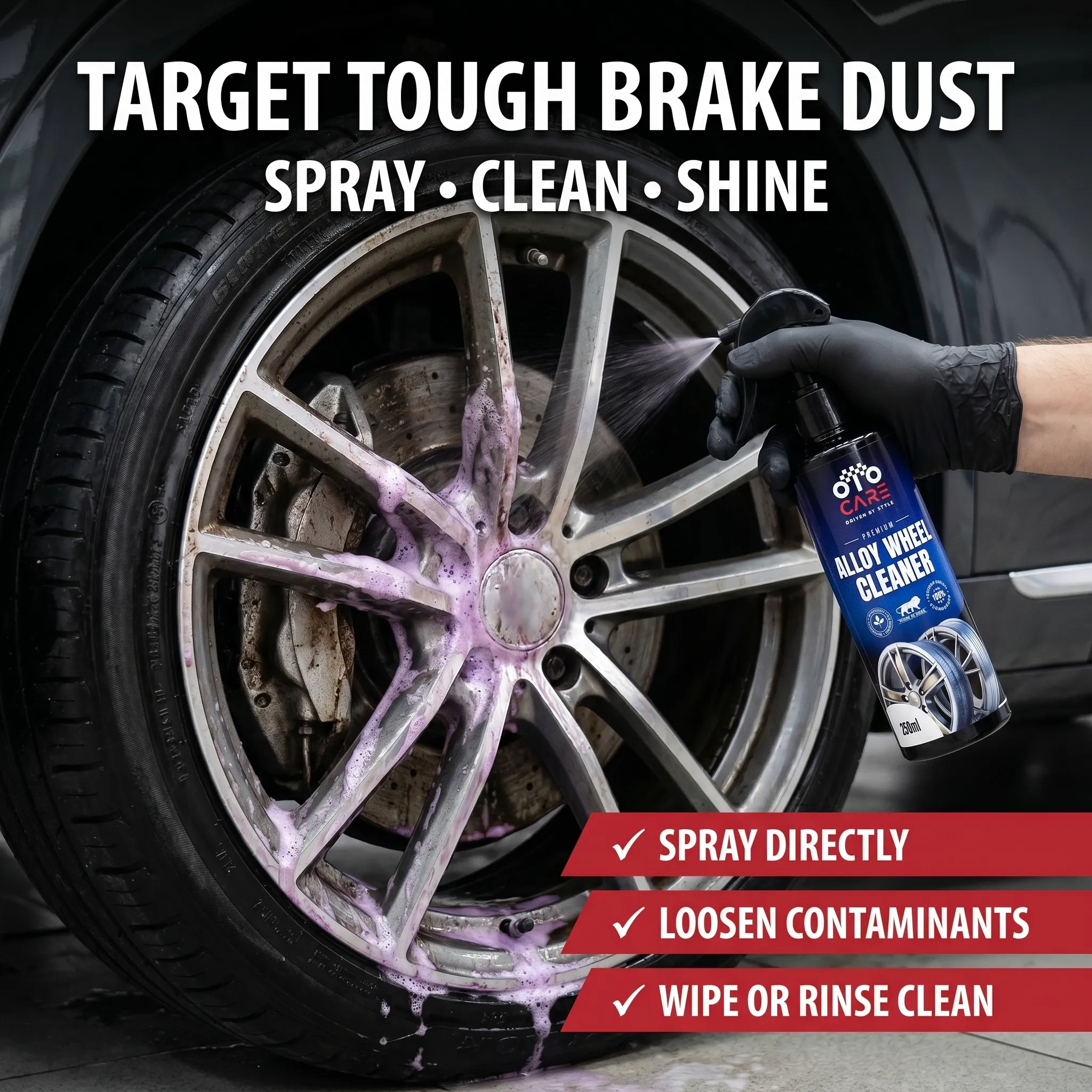 Alloy Wheel Cleaner - Image 5