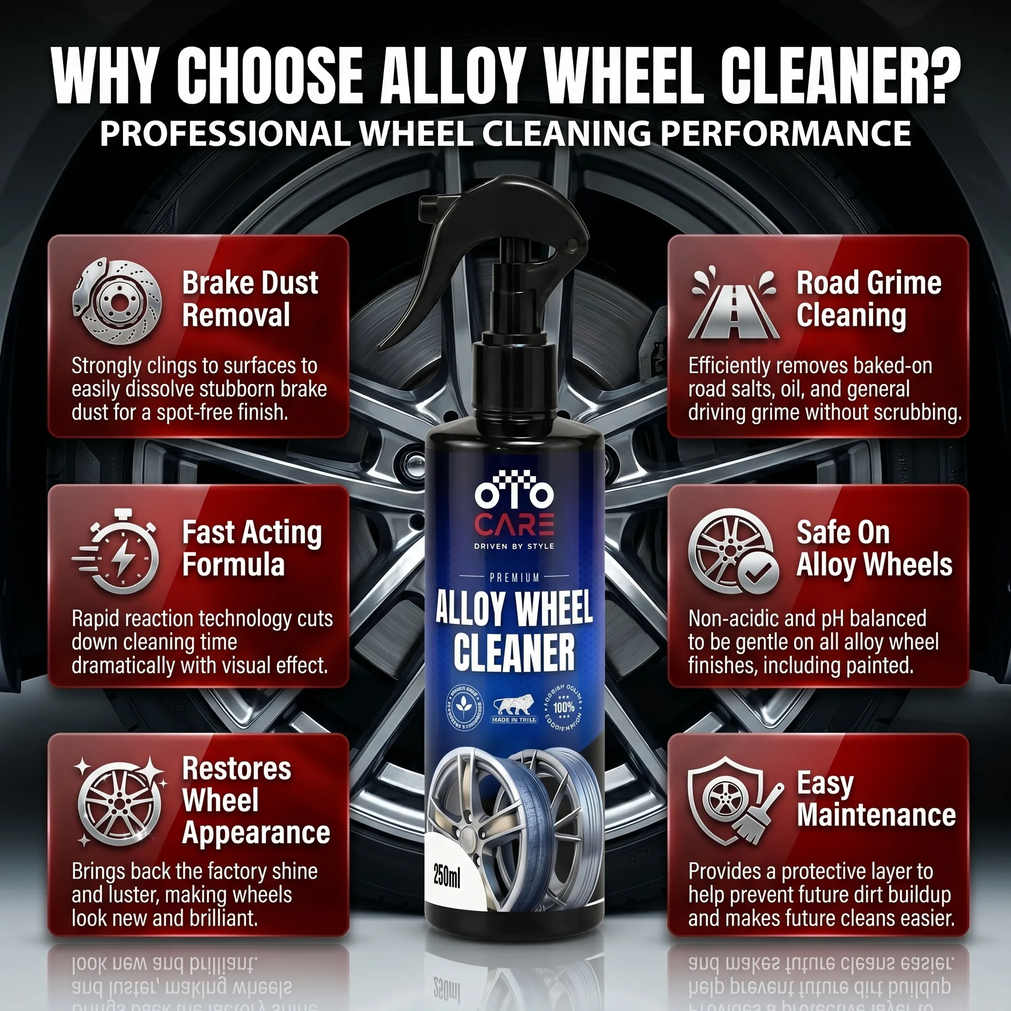 Alloy Wheel Cleaner - Image 2