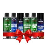 Complete Interior Exterior Car Care Combo