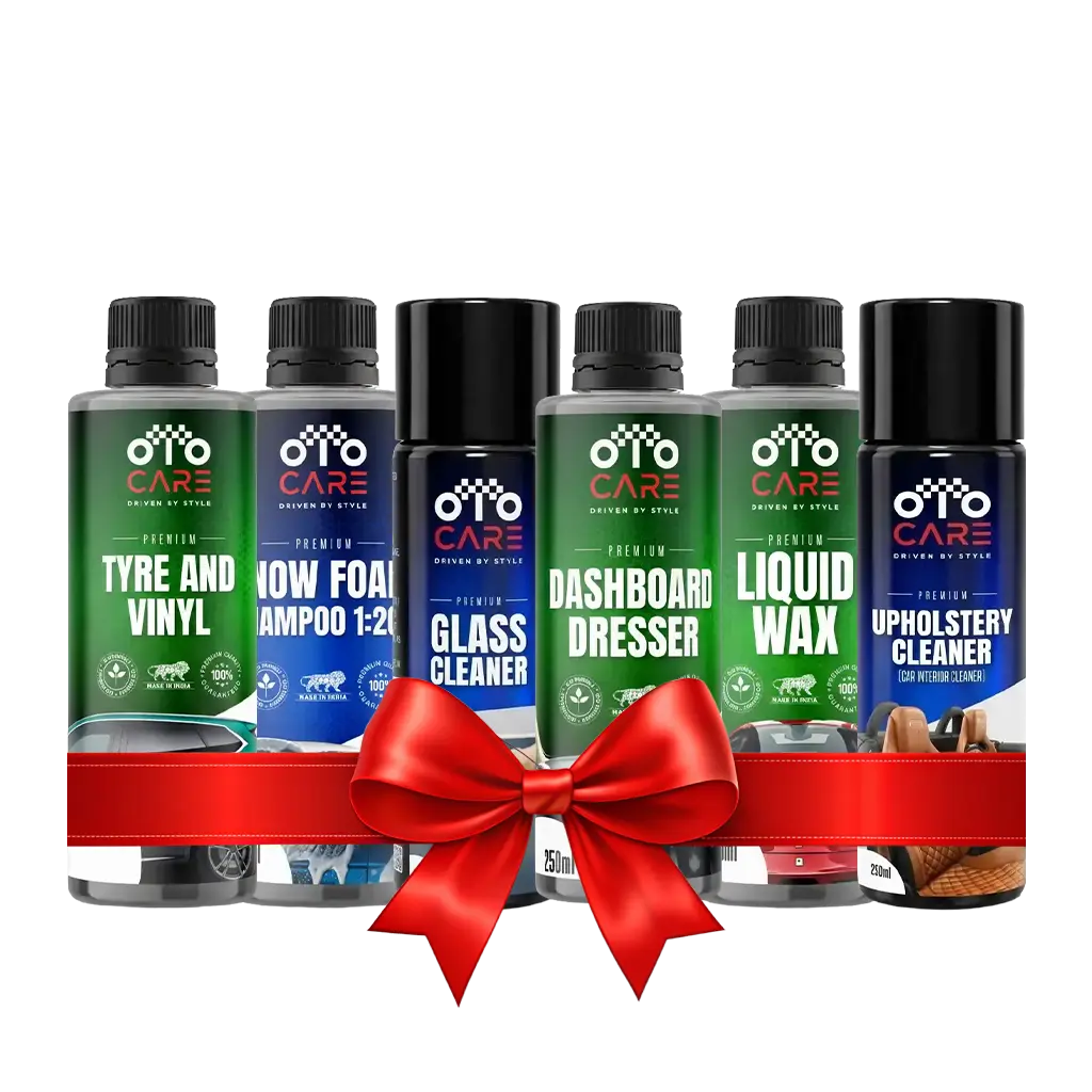 Complete Interior Exterior Car Care Combo