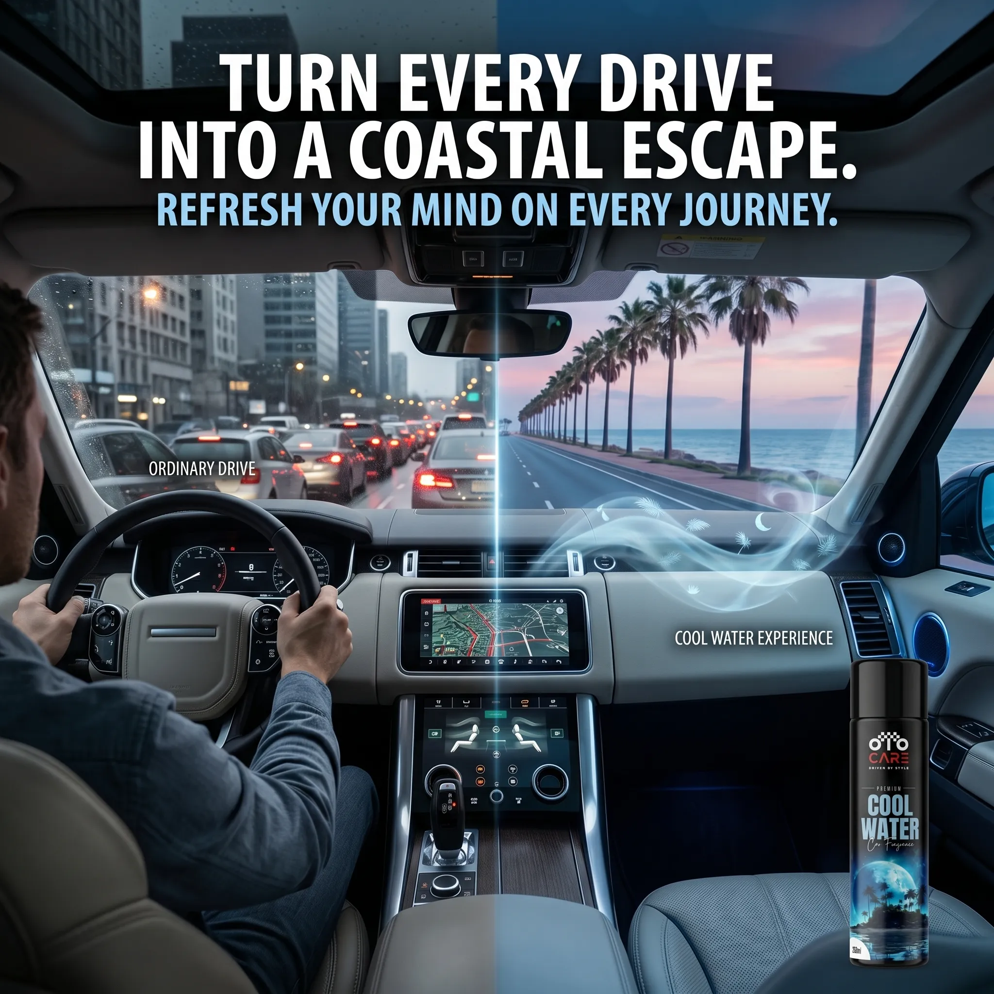 Cool Water Car Fragrance - Image 4
