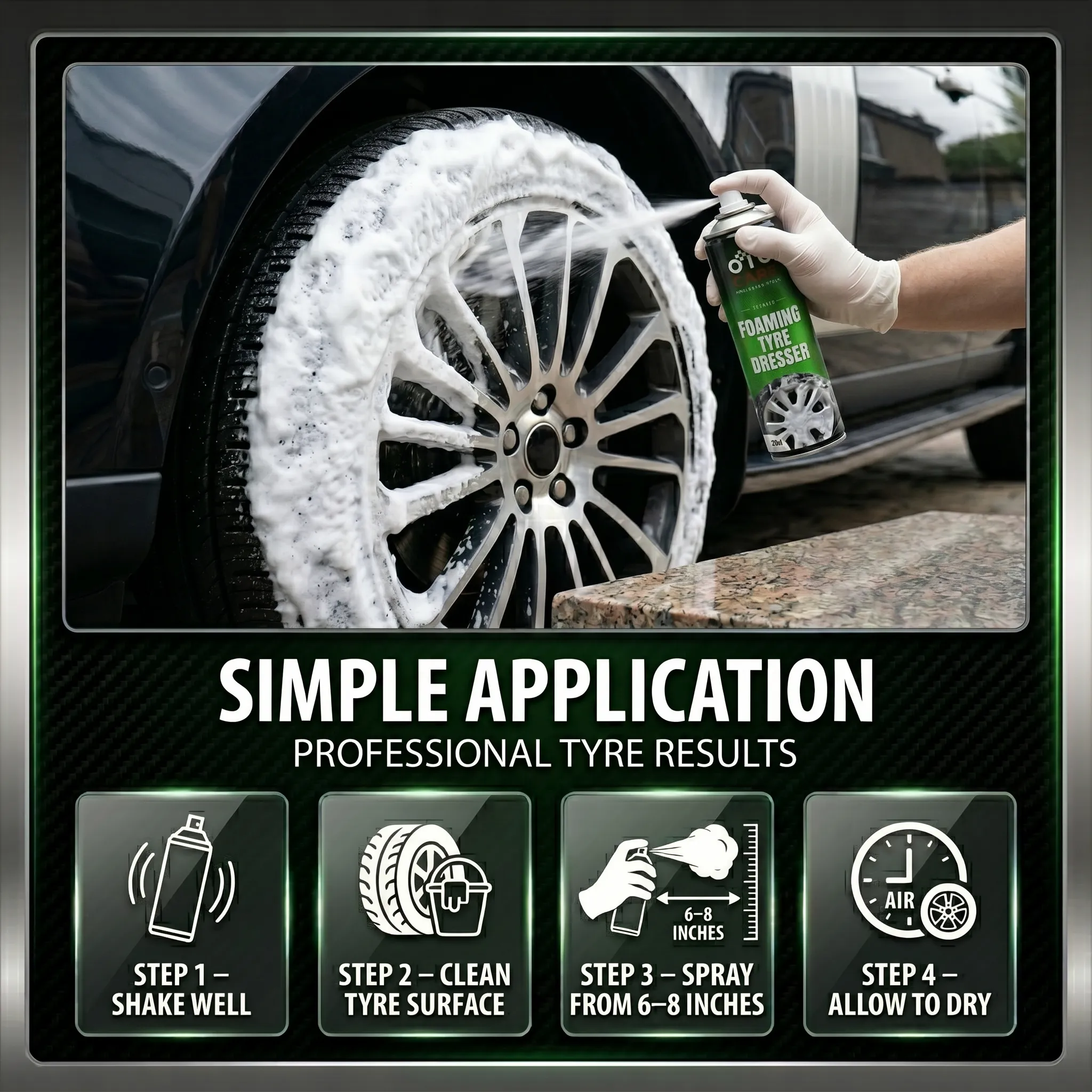 Foaming Tyre Dresser - Image 5