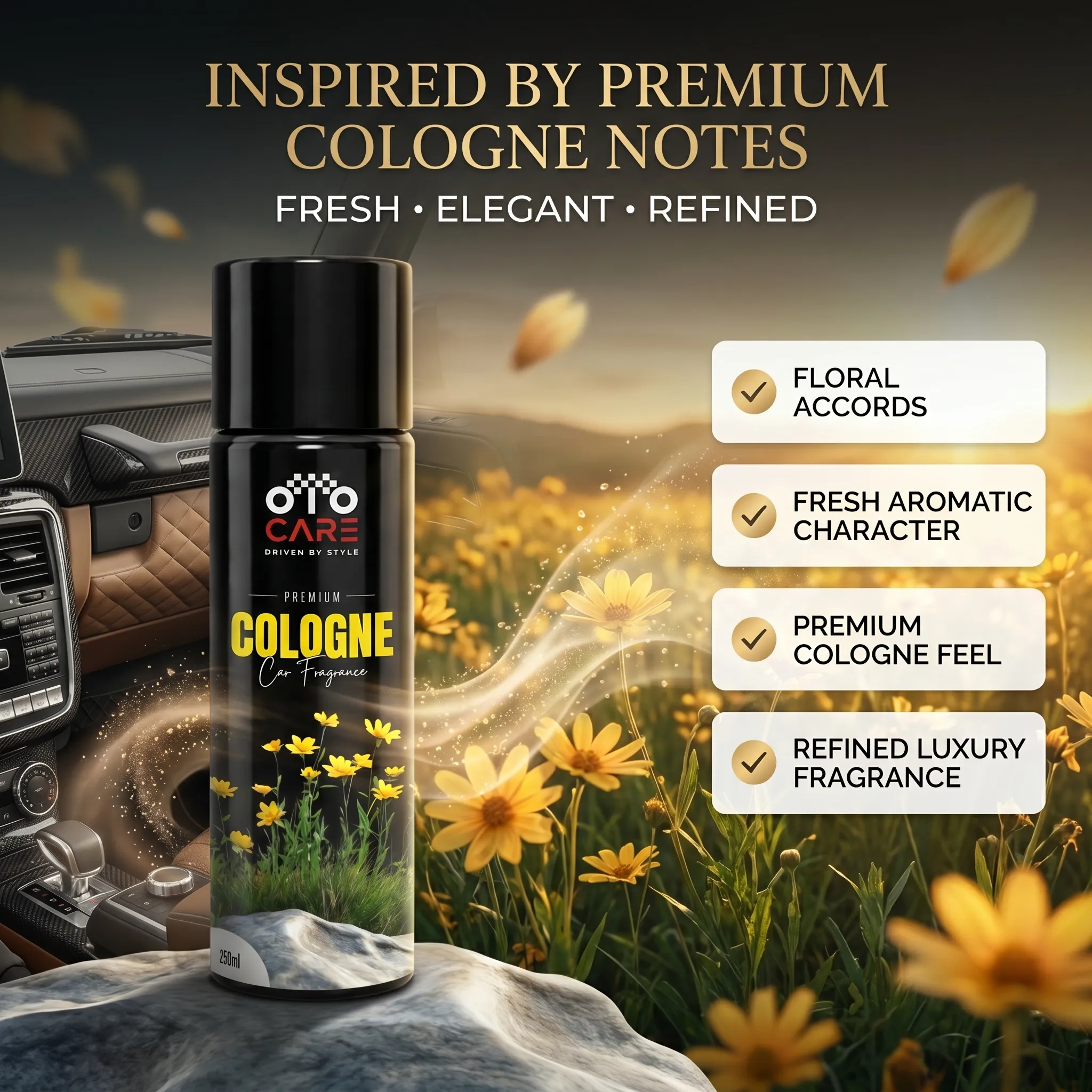 Cologne Car Fragrance - Image 7