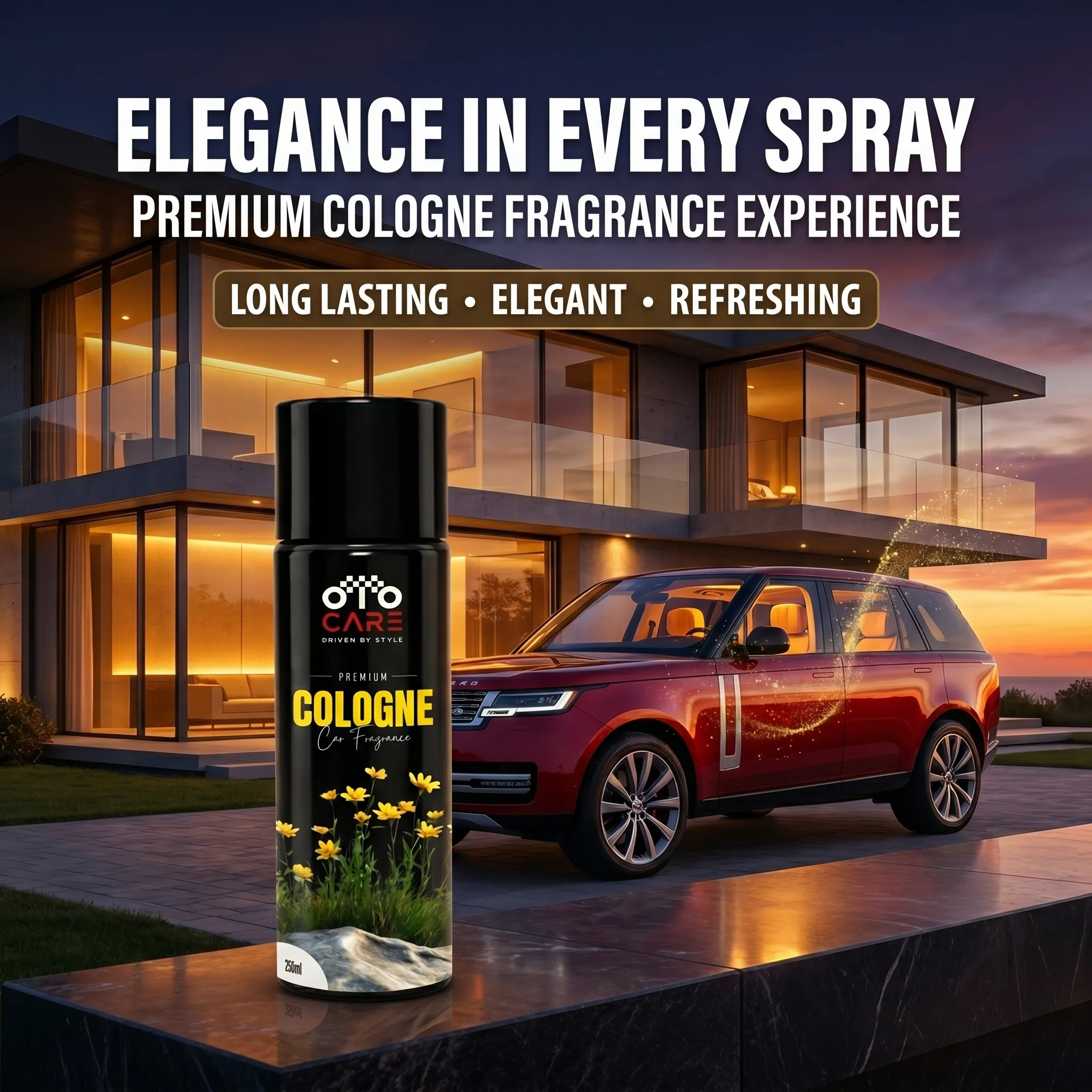 Cologne Car Fragrance - Image 8