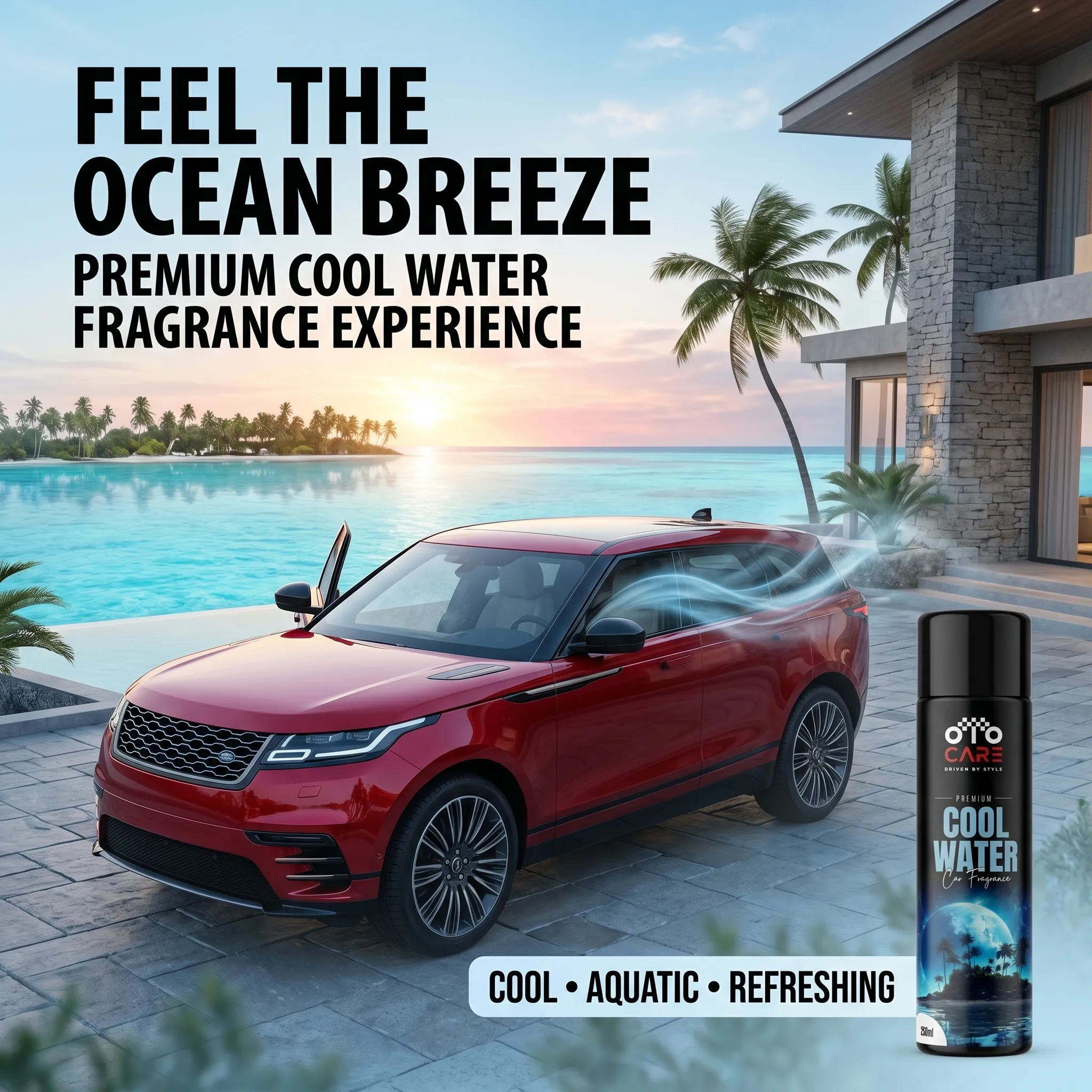 Cool Water Car Fragrance - Image 6