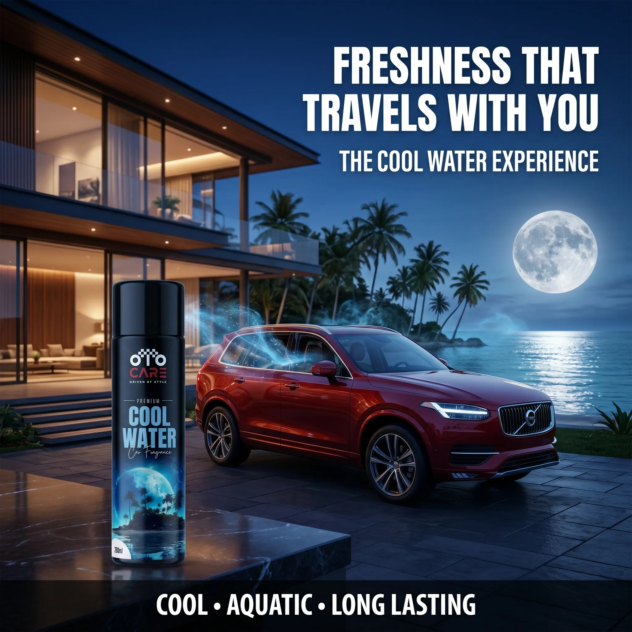 Cool Water Car Fragrance - Image 7