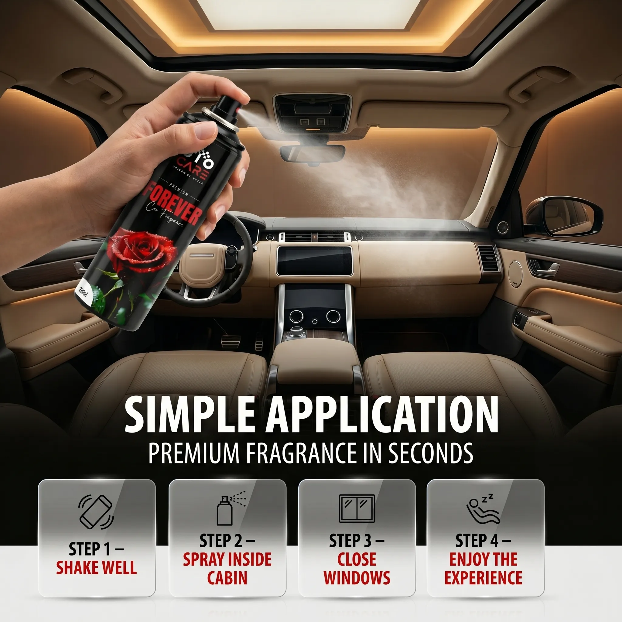 Forever Car Fragrance - Image 4