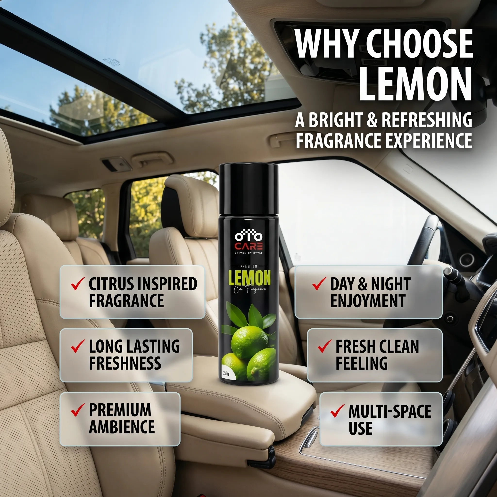 Lemon Car Fragrance - Image 4