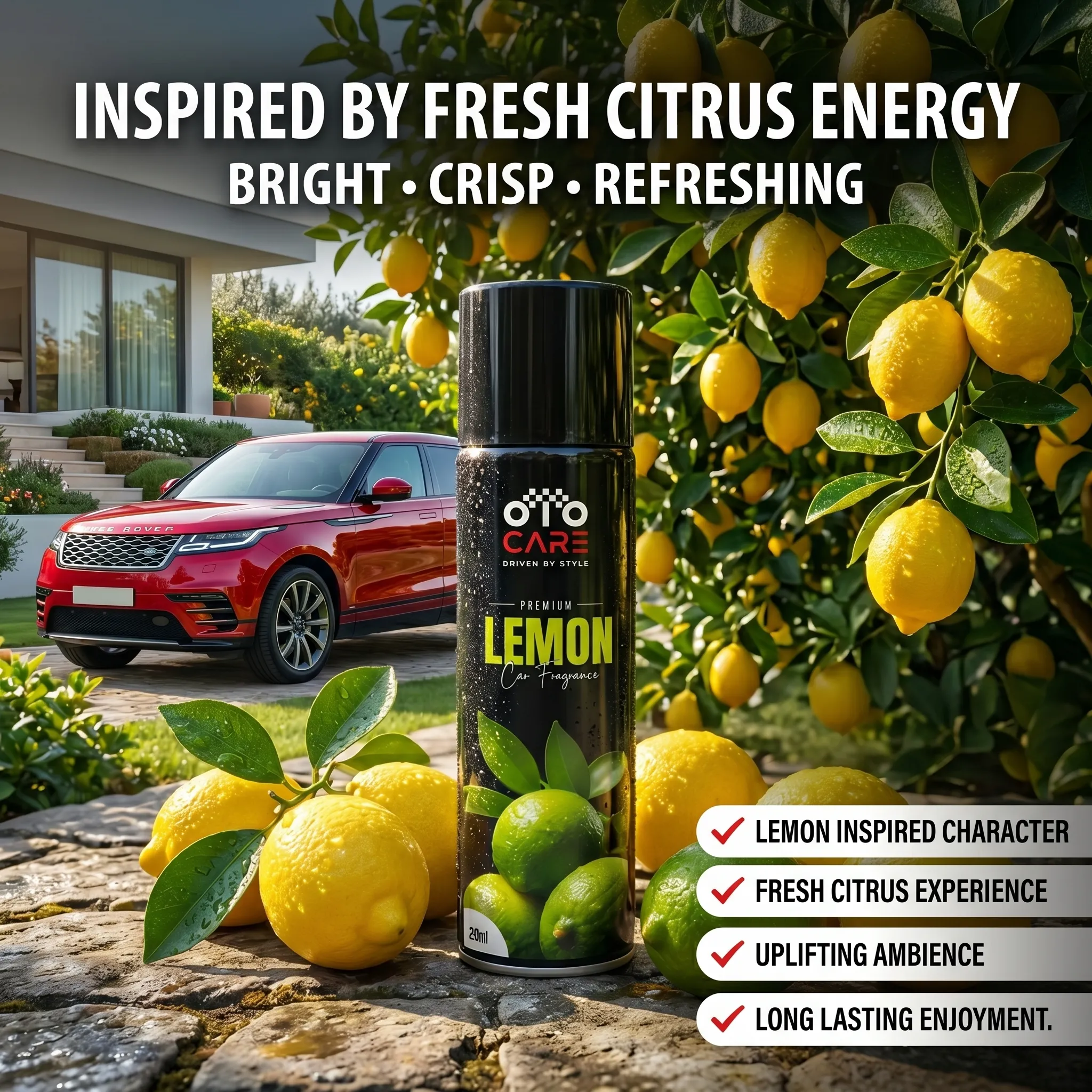Lemon Car Fragrance - Image 7