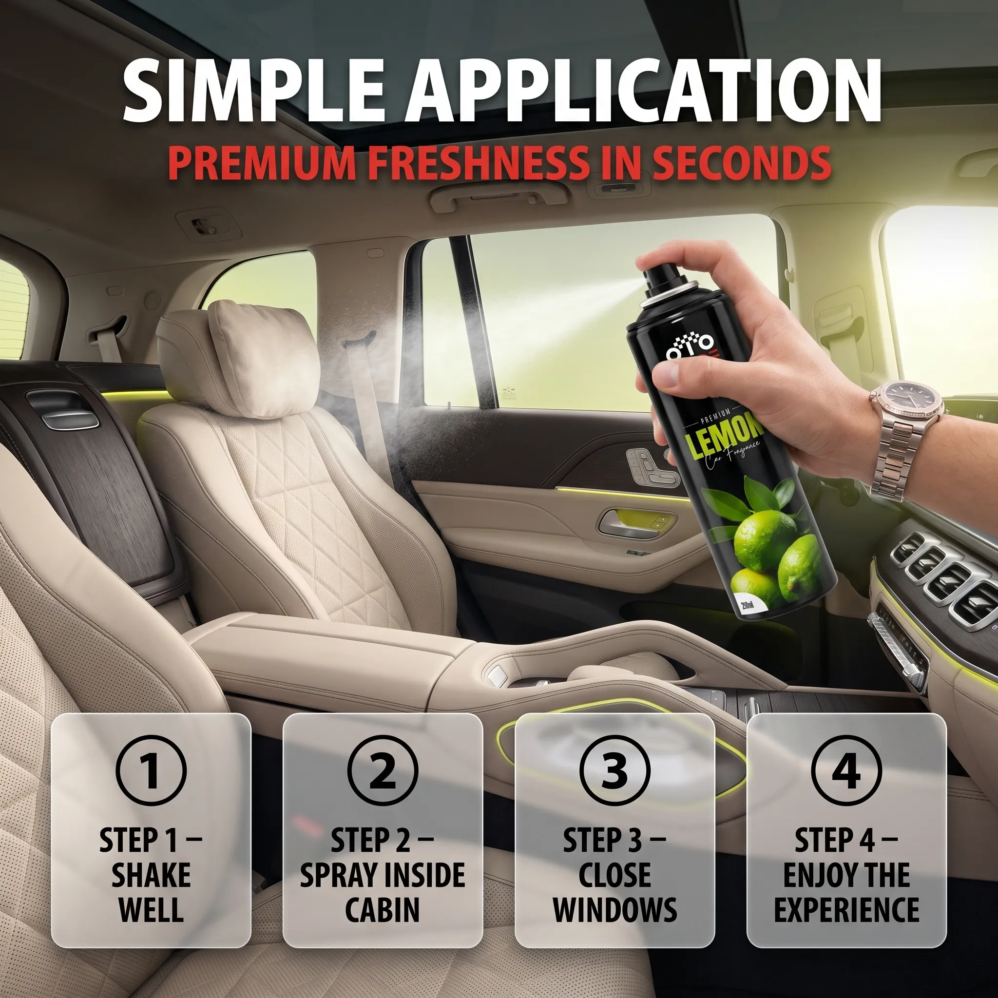 Lemon Car Fragrance - Image 2