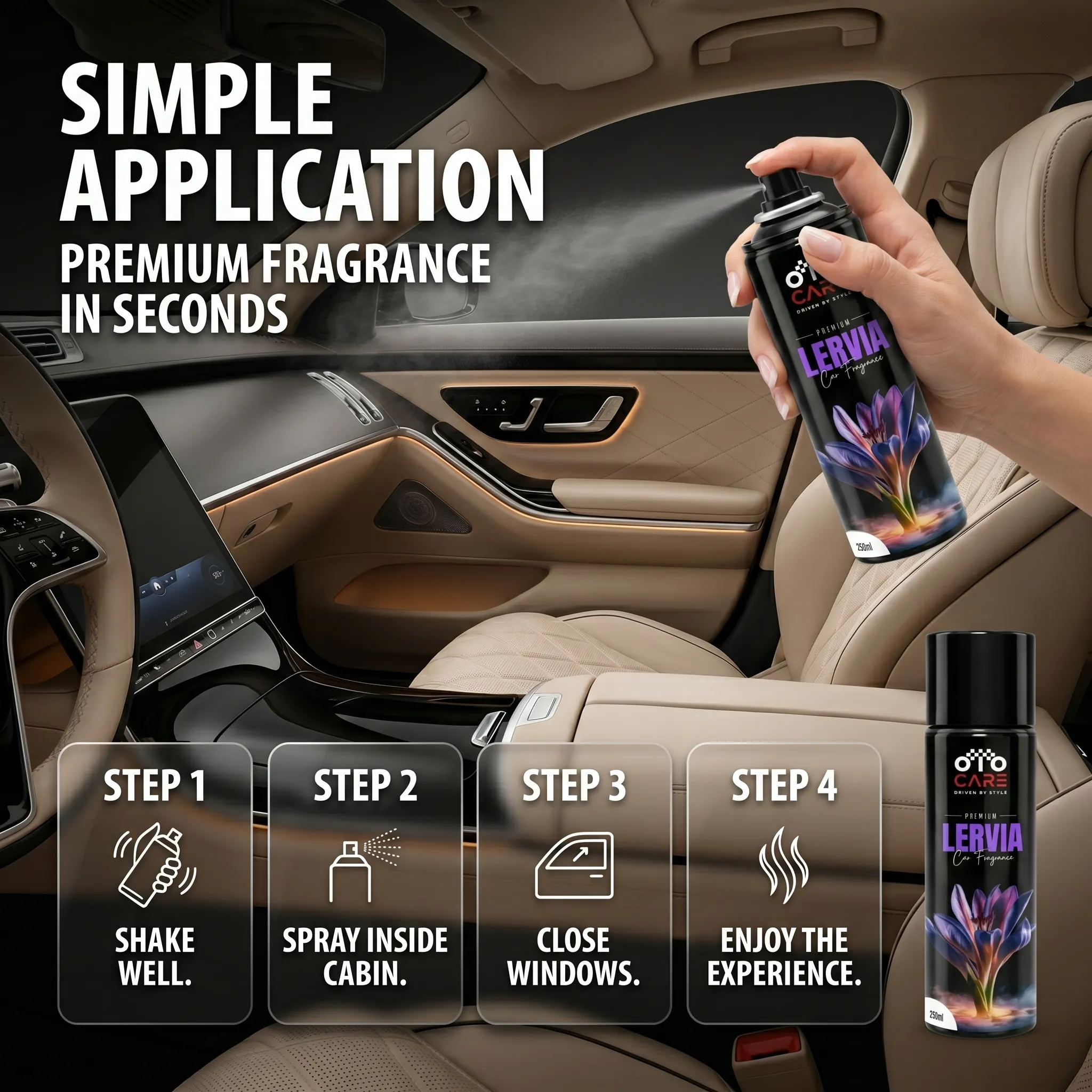 Lervia Car Fragrance - Image 6