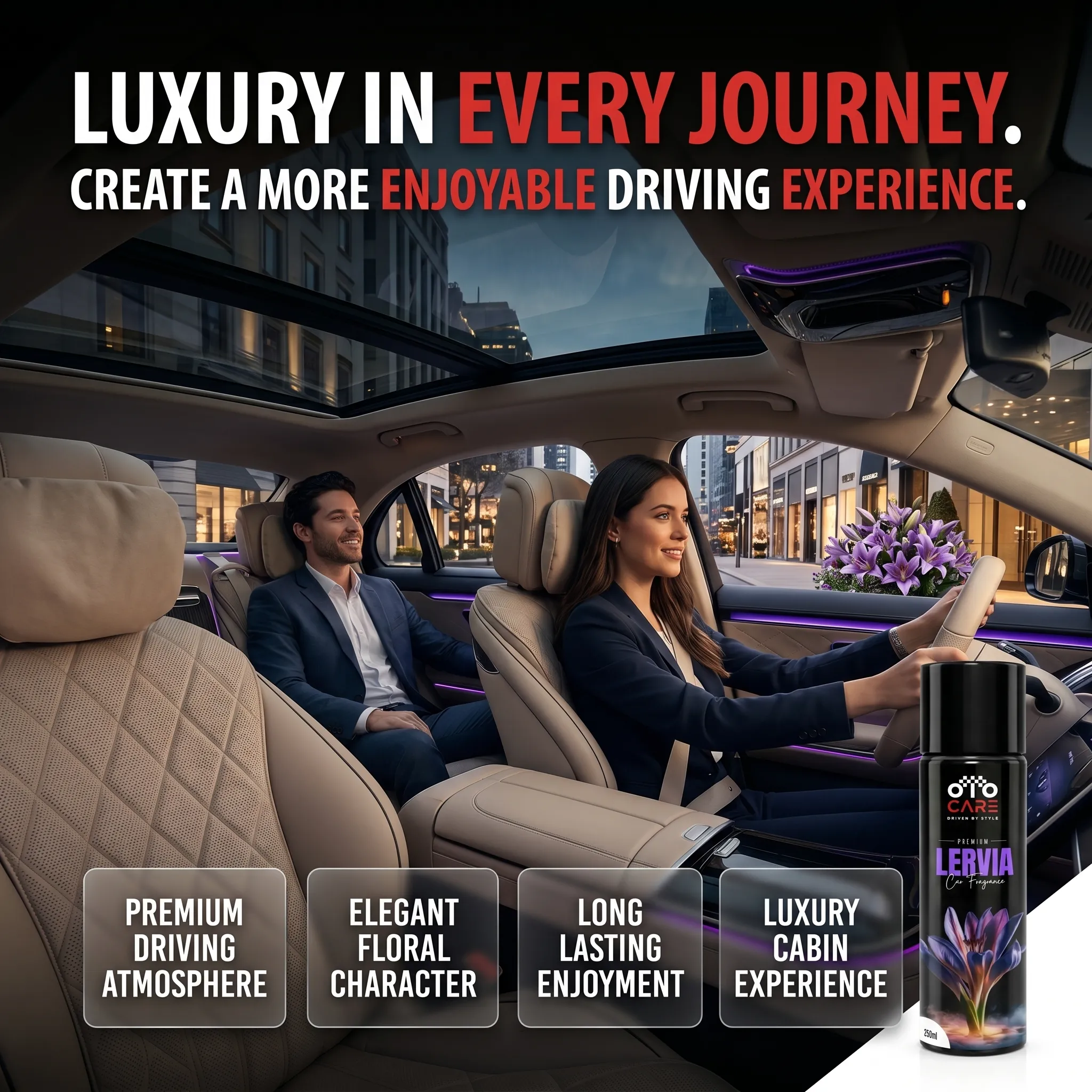 Lervia Car Fragrance - Image 2