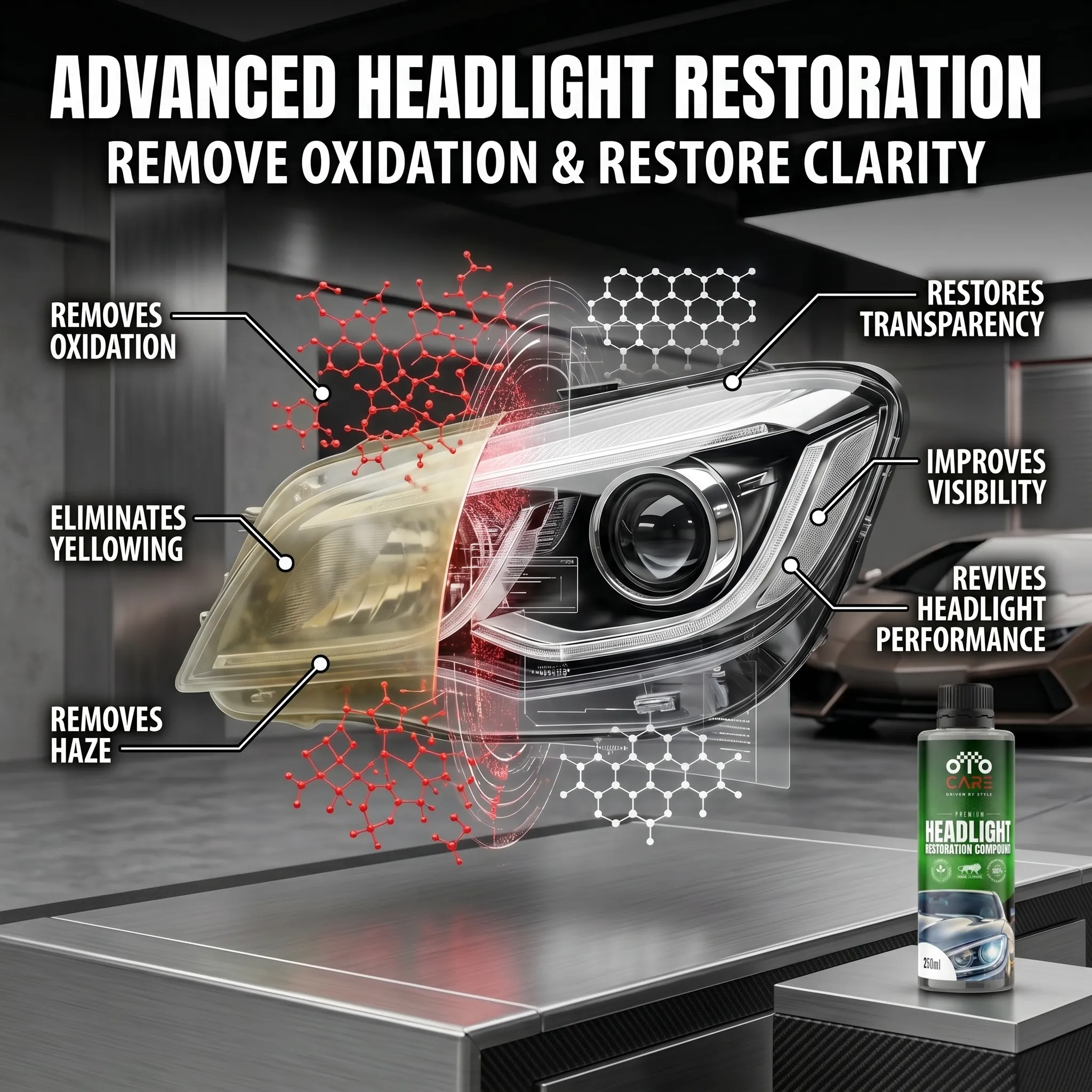Headlight Restoration Compound - Image 3