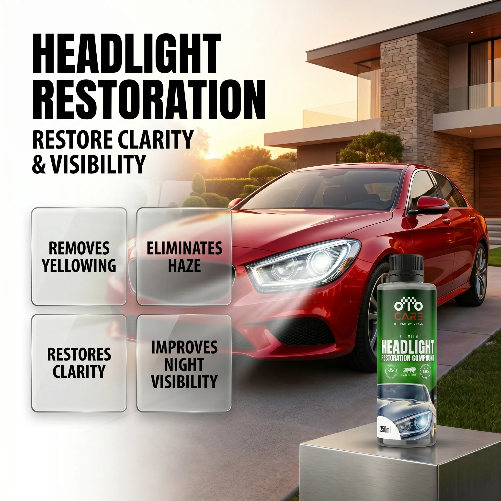 Headlight Restoration Compound - Image 4