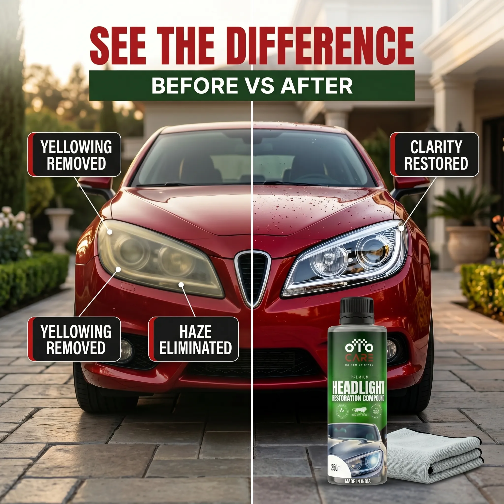 Headlight Restoration Compound - Image 5