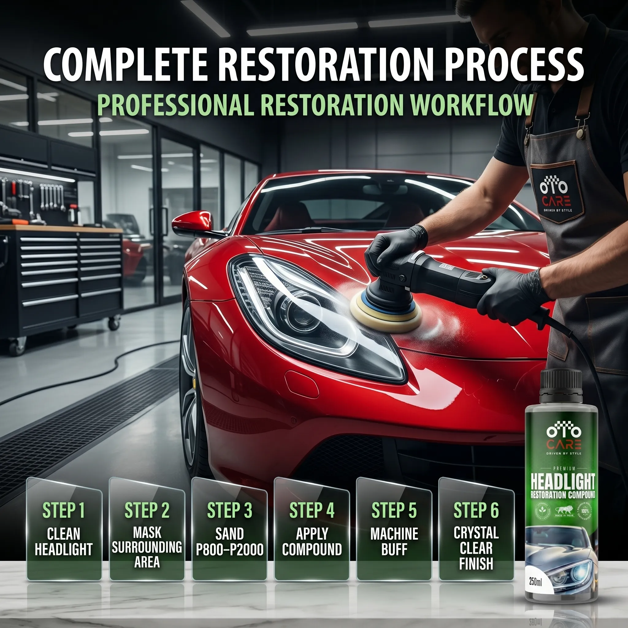 Headlight Restoration Compound - Image 6