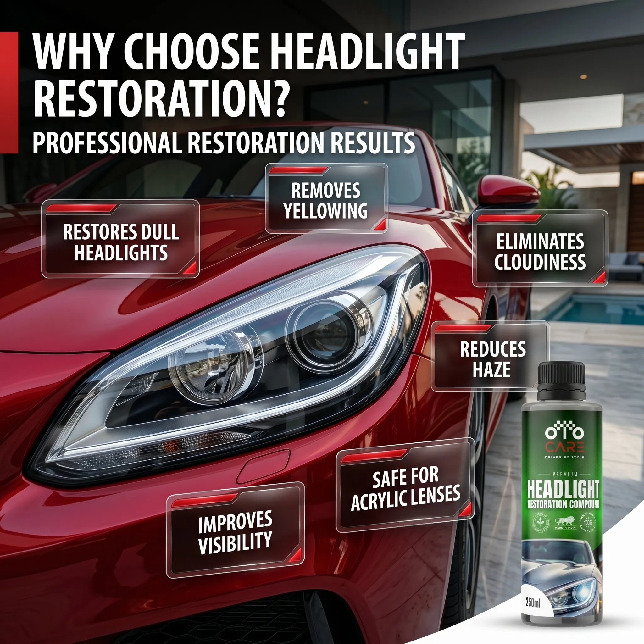 Headlight Restoration Compound - Image 7