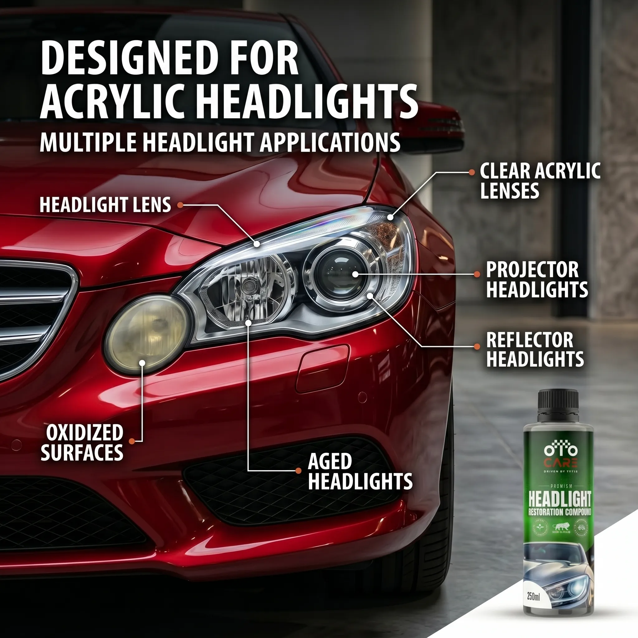 Headlight Restoration Compound - Image 8