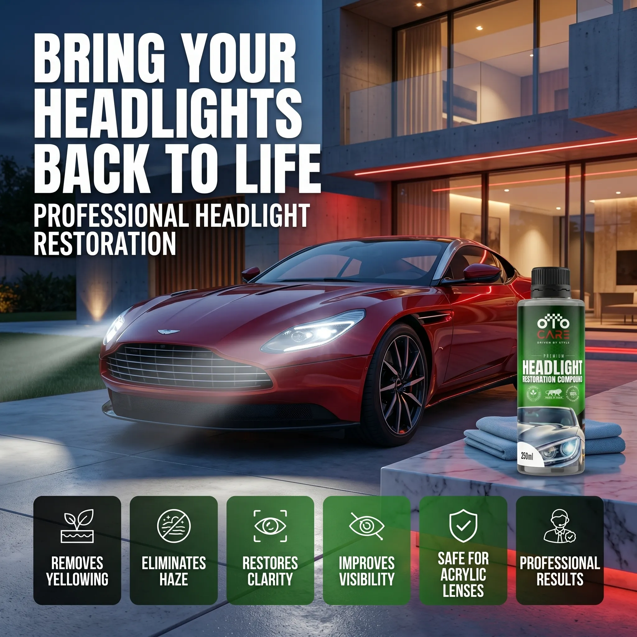 Headlight Restoration Compound - Image 2