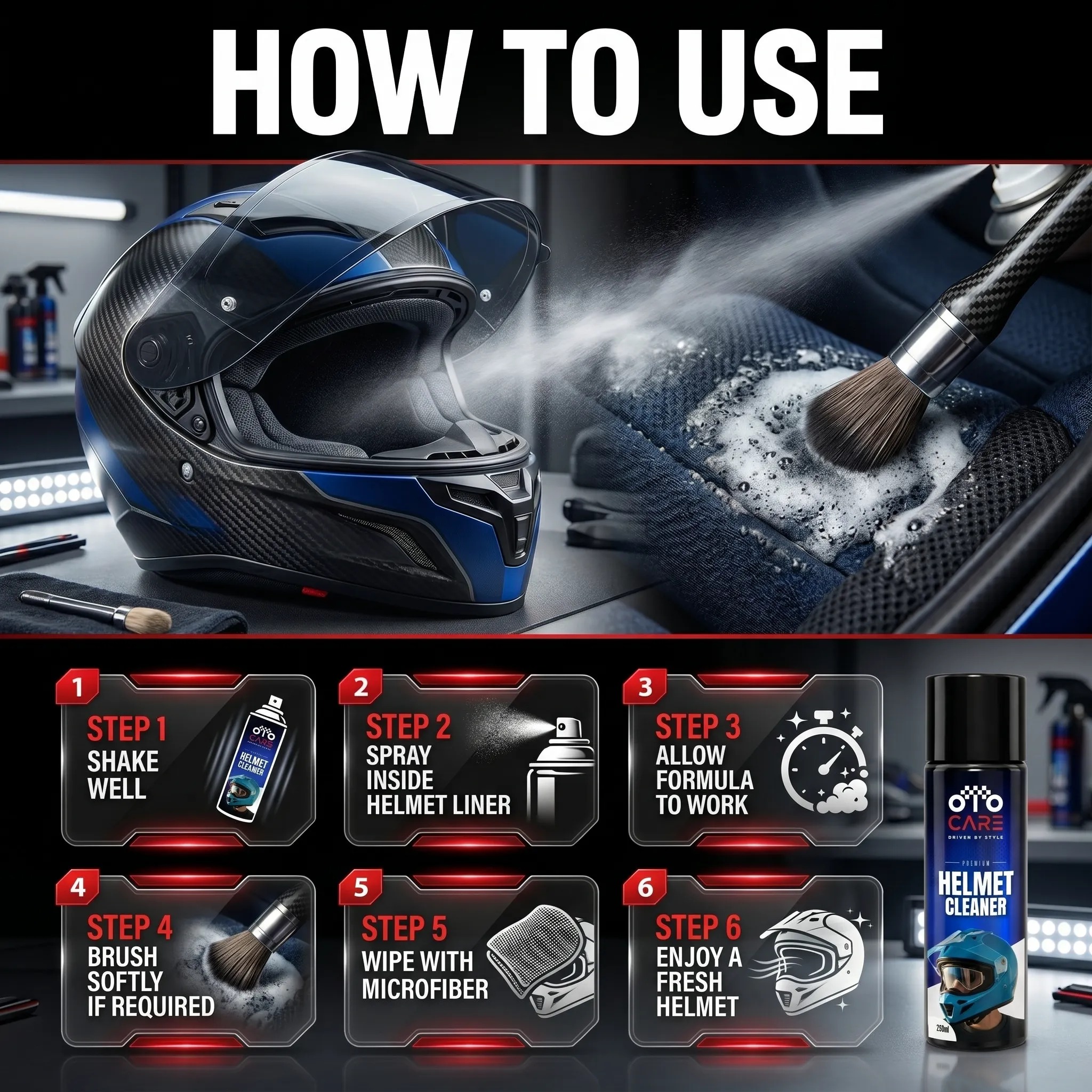 Helmet Cleaner - Image 2