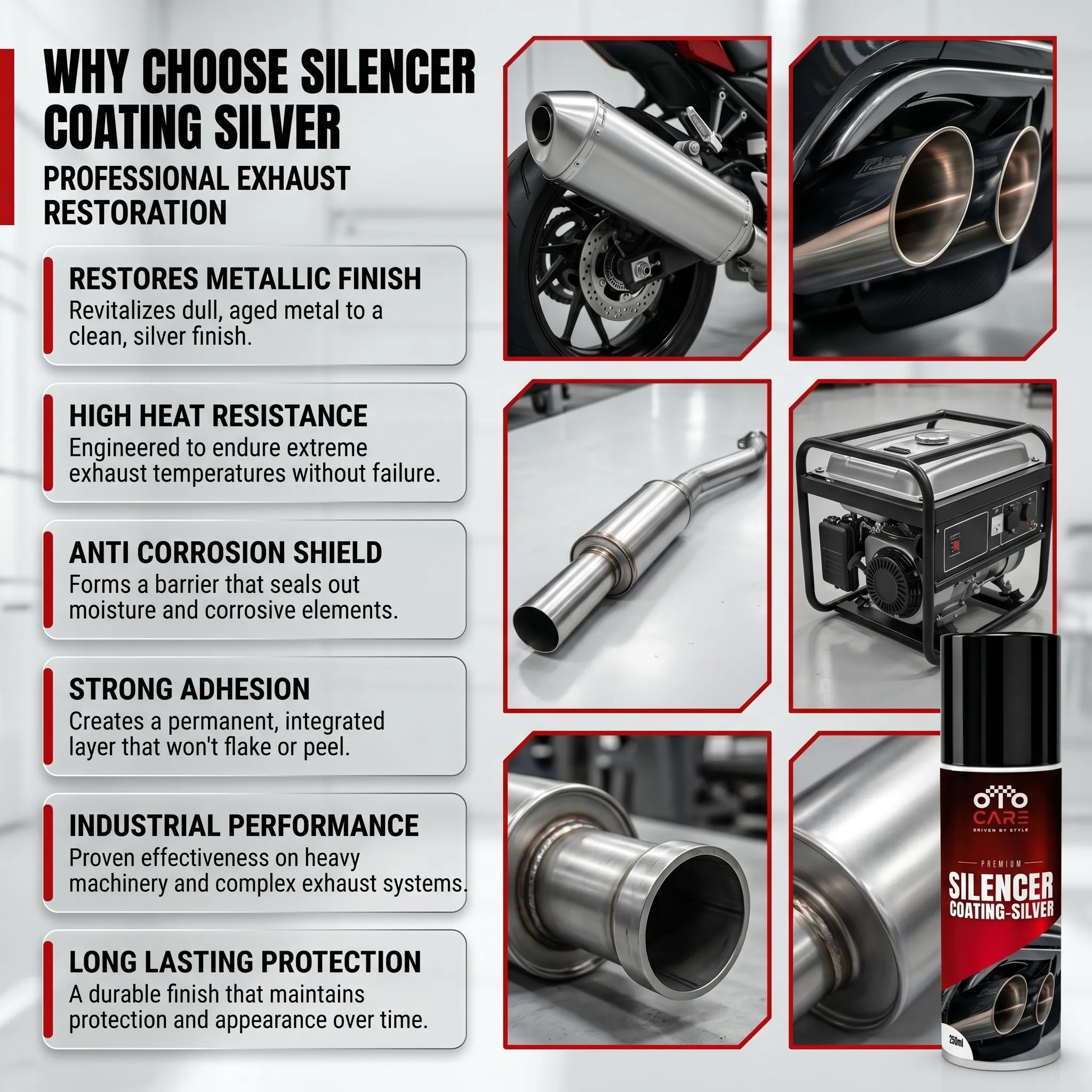 Silencer Coating – Silver - Image 4