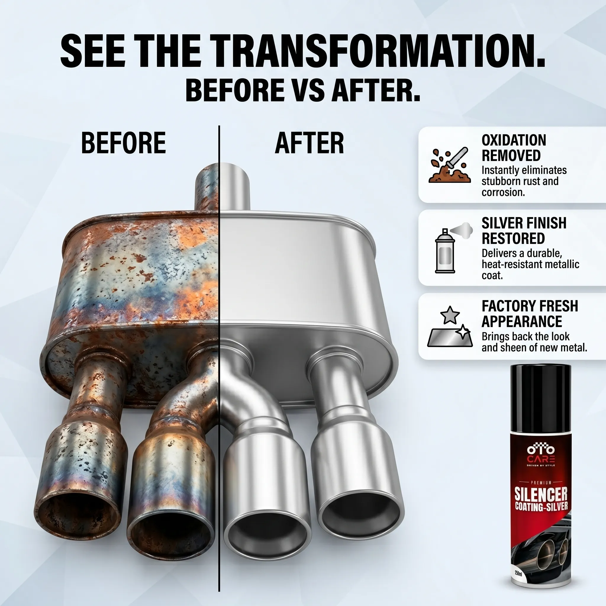 Silencer Coating – Silver - Image 5