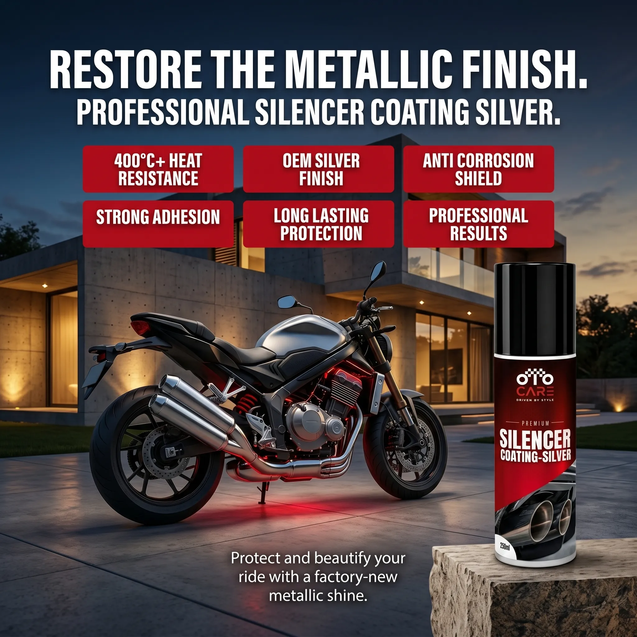 Silencer Coating – Silver - Image 8