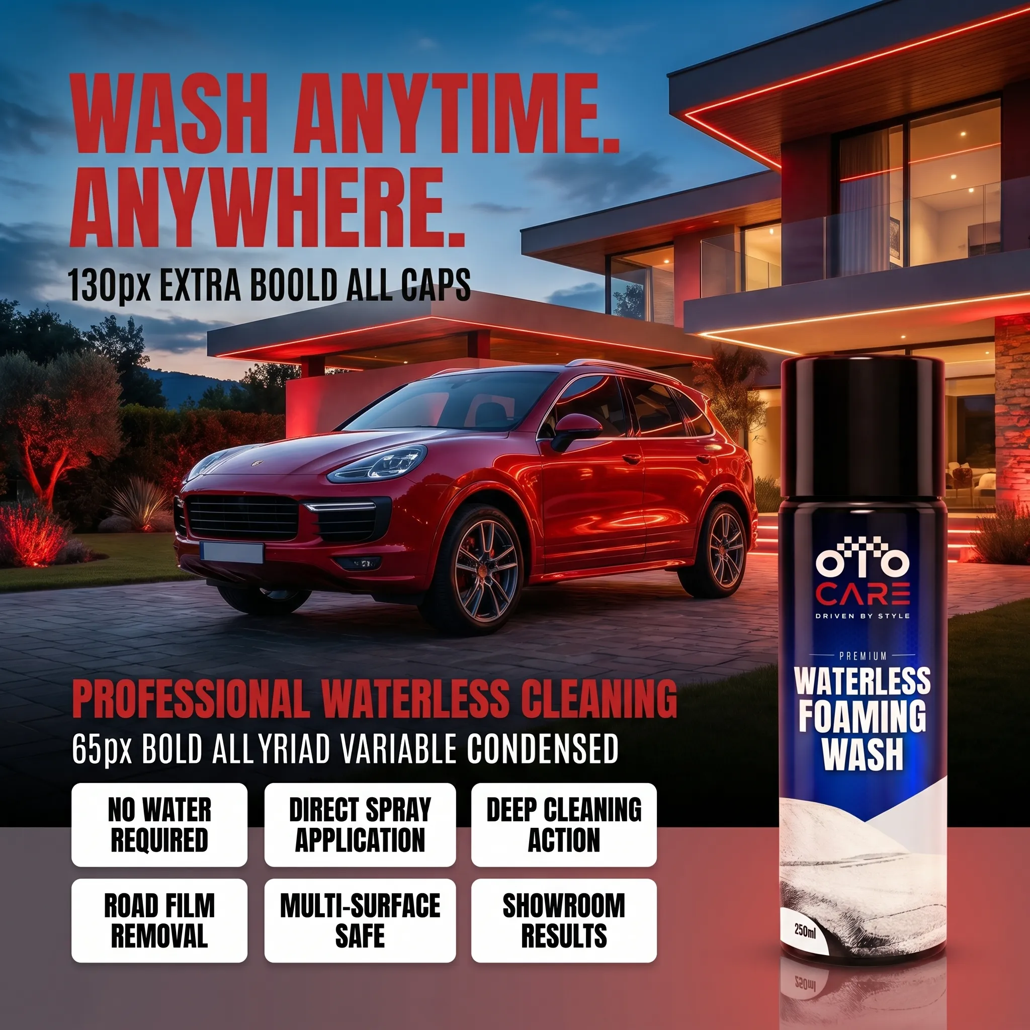 Waterless Foaming Wash - Image 6