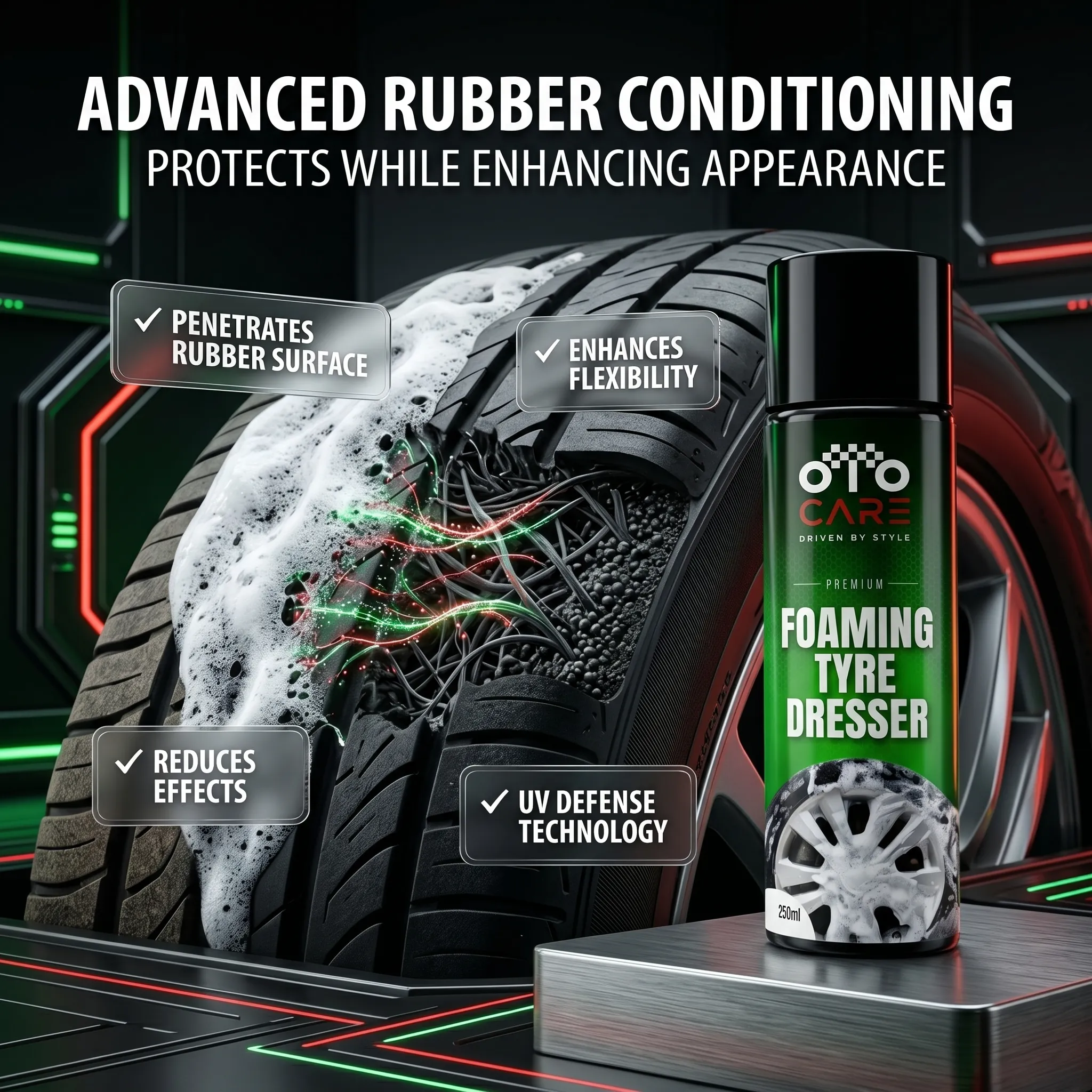 Foaming Tyre Dresser - Image 8