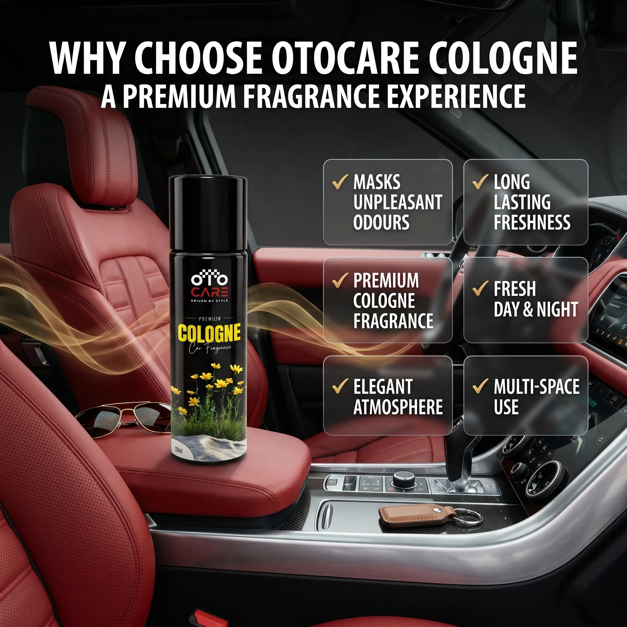 Cologne Car Fragrance - Image 2