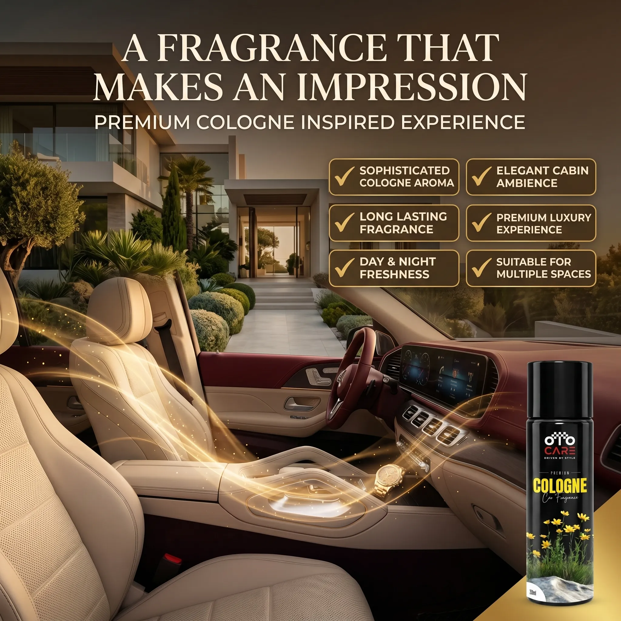Cologne Car Fragrance - Image 5