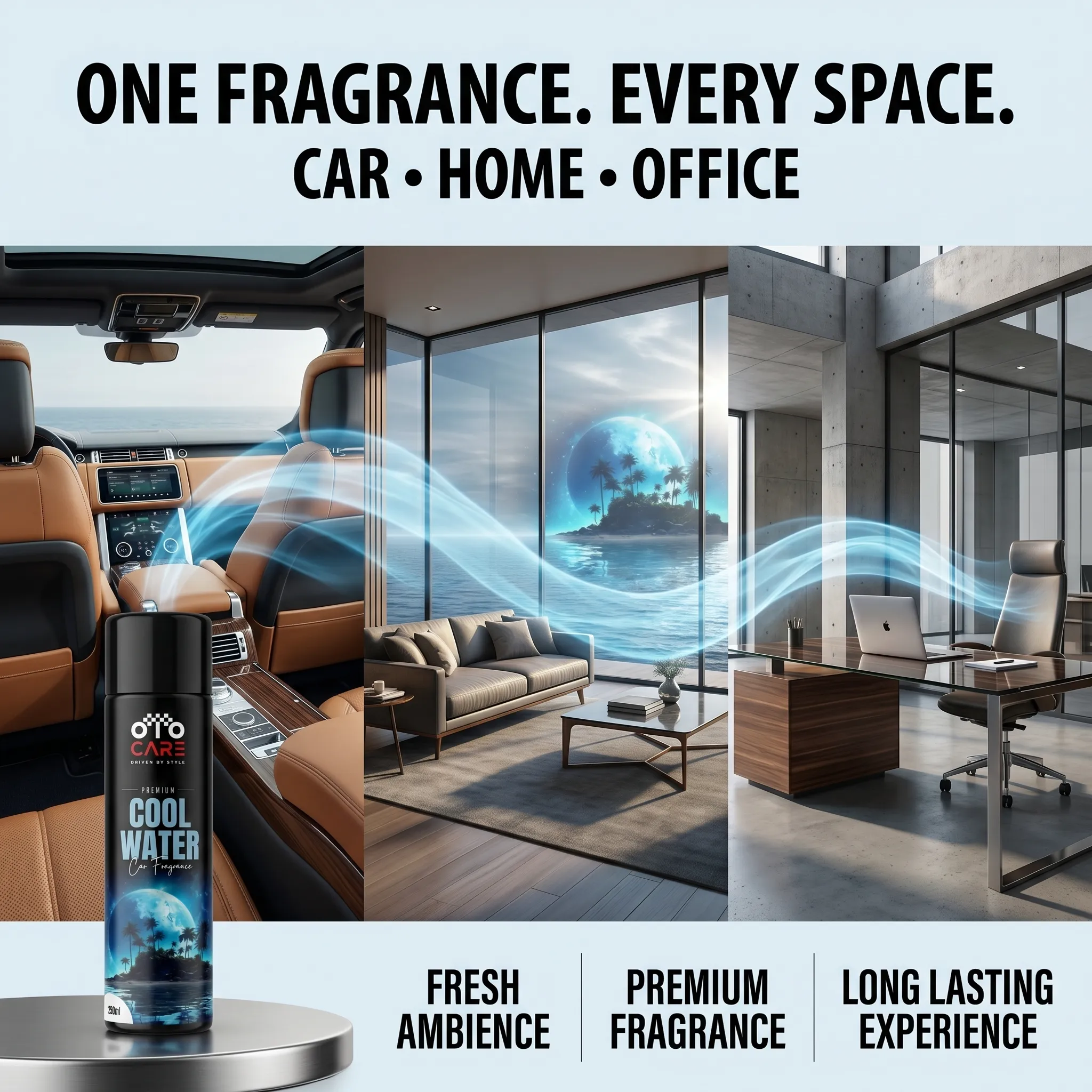 Cool Water Car Fragrance - Image 3