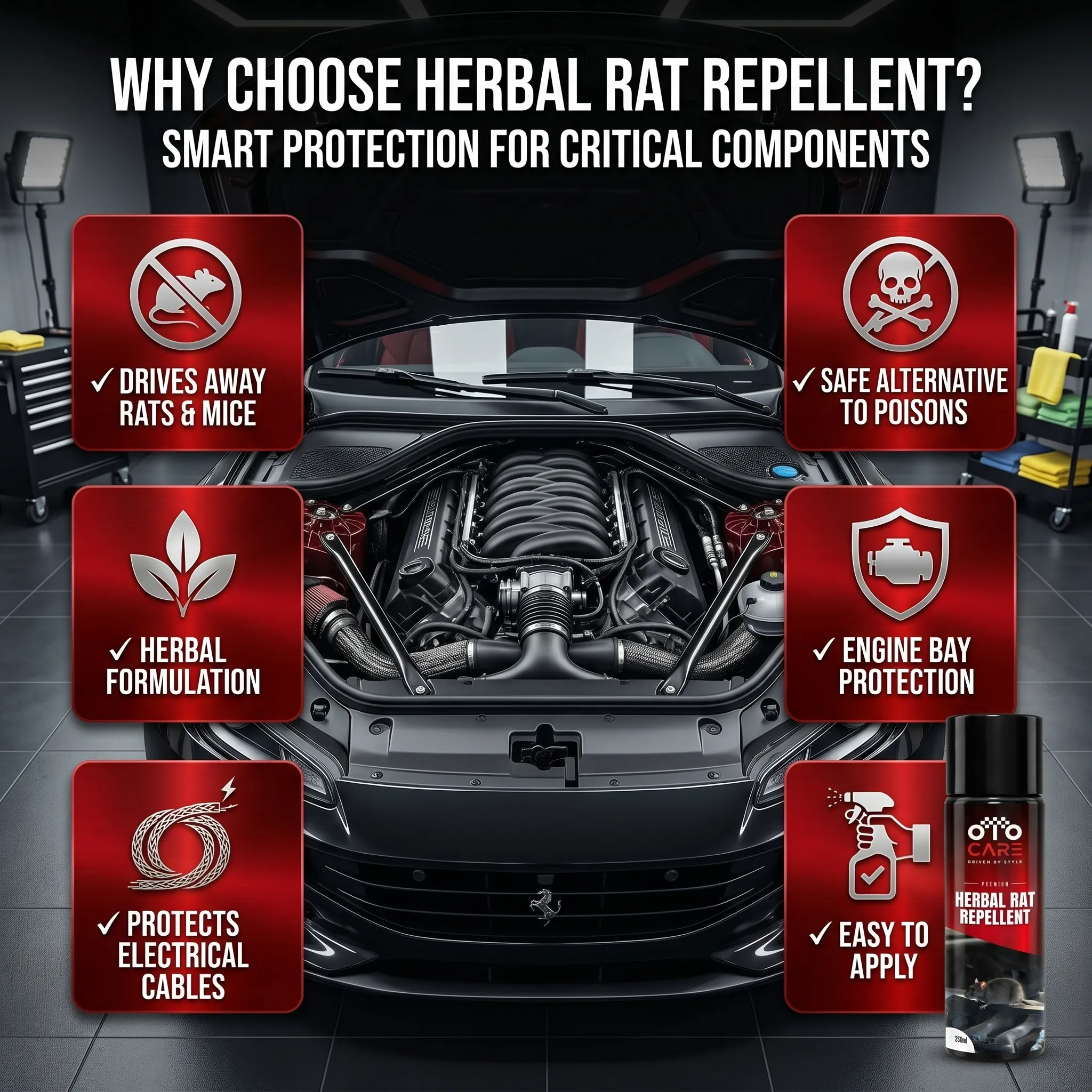 Herbal Rat Repellent - Image 2