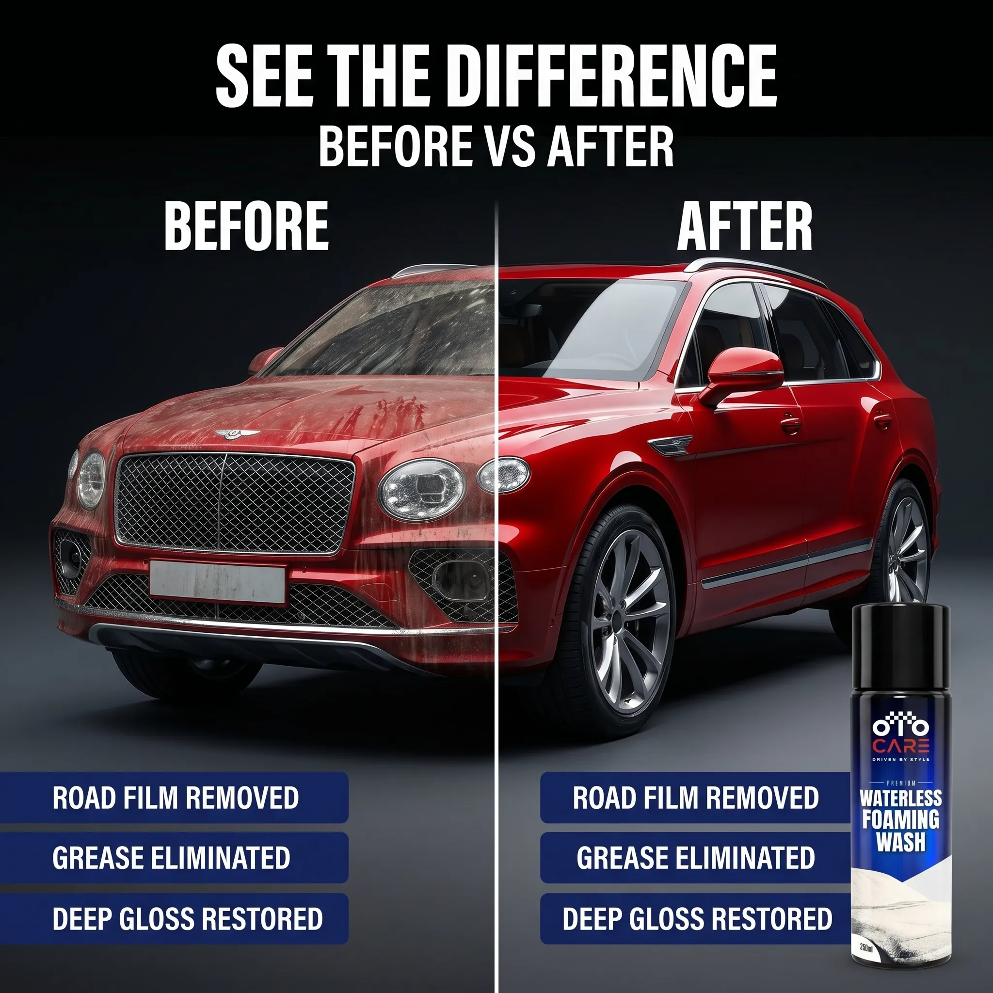 Waterless Foaming Wash - Image 7