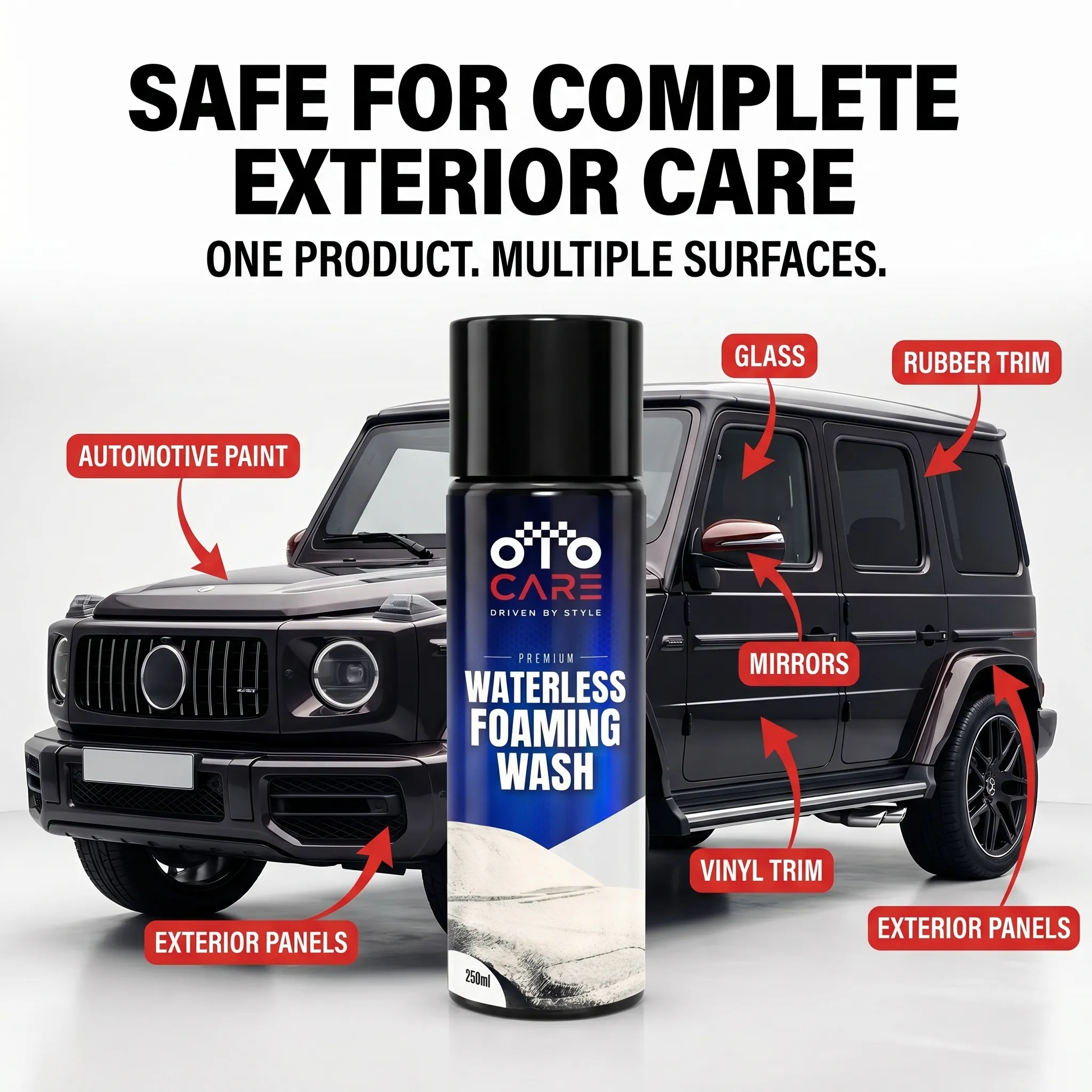 Waterless Foaming Wash - Image 2