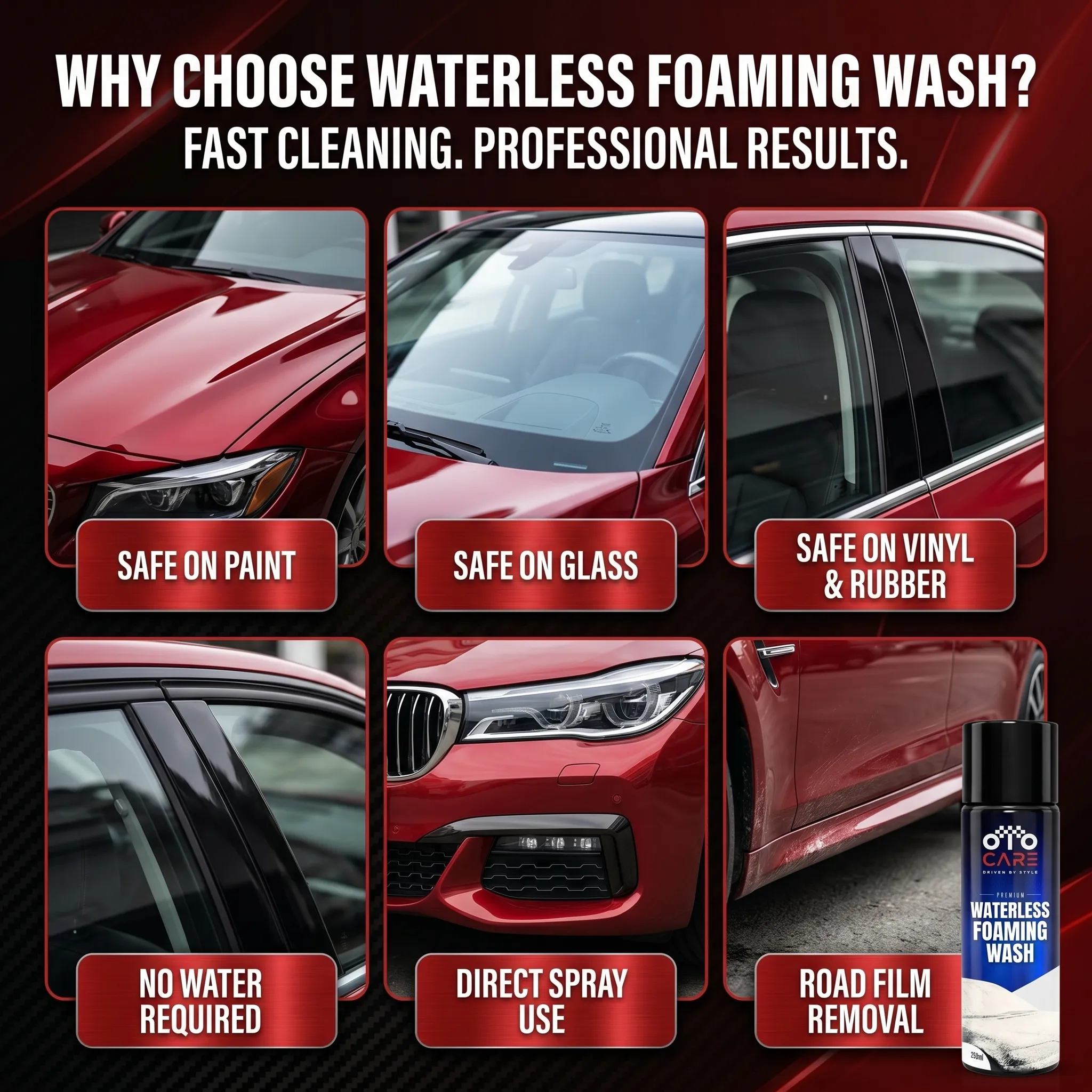 Waterless Foaming Wash - Image 3