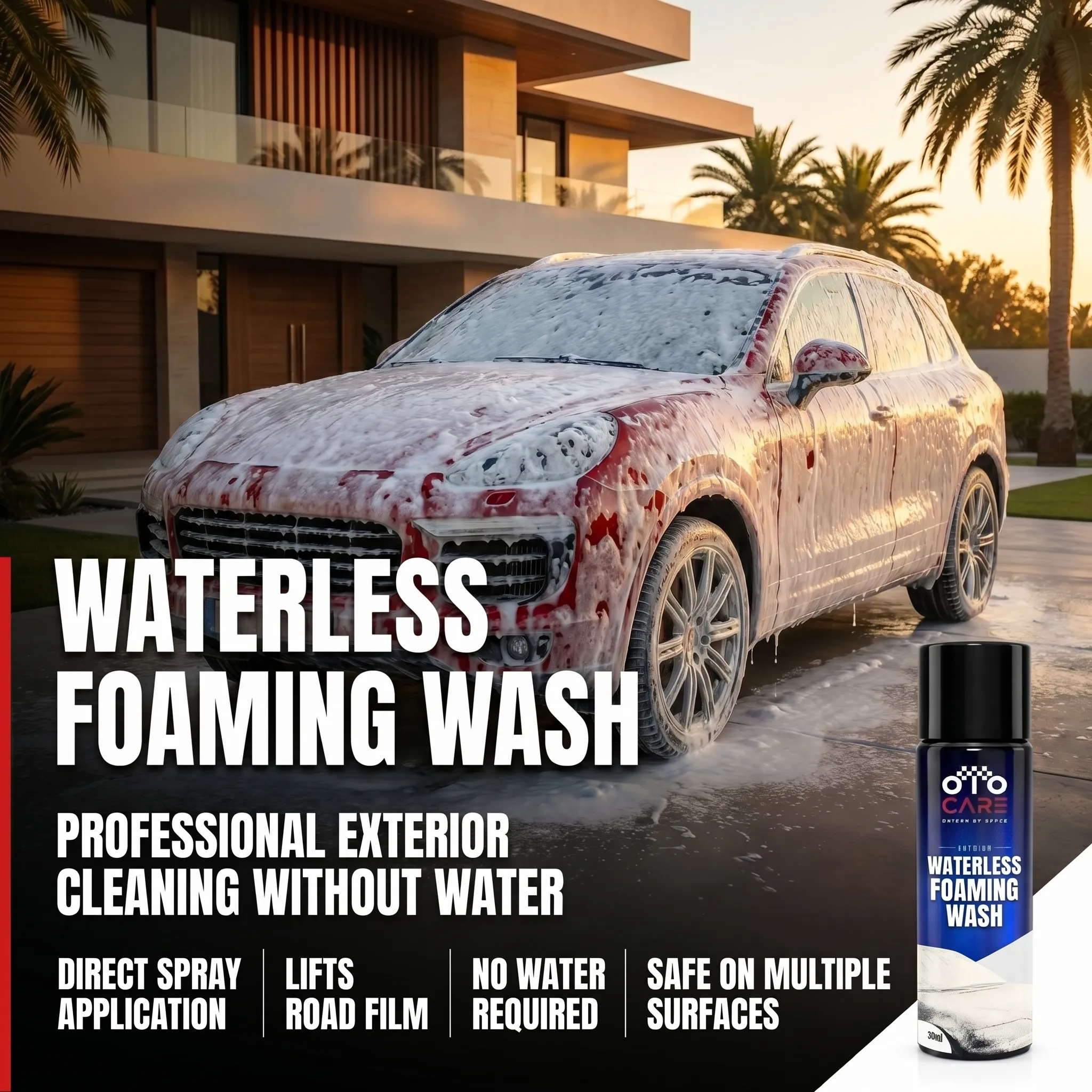 Waterless Foaming Wash - Image 5