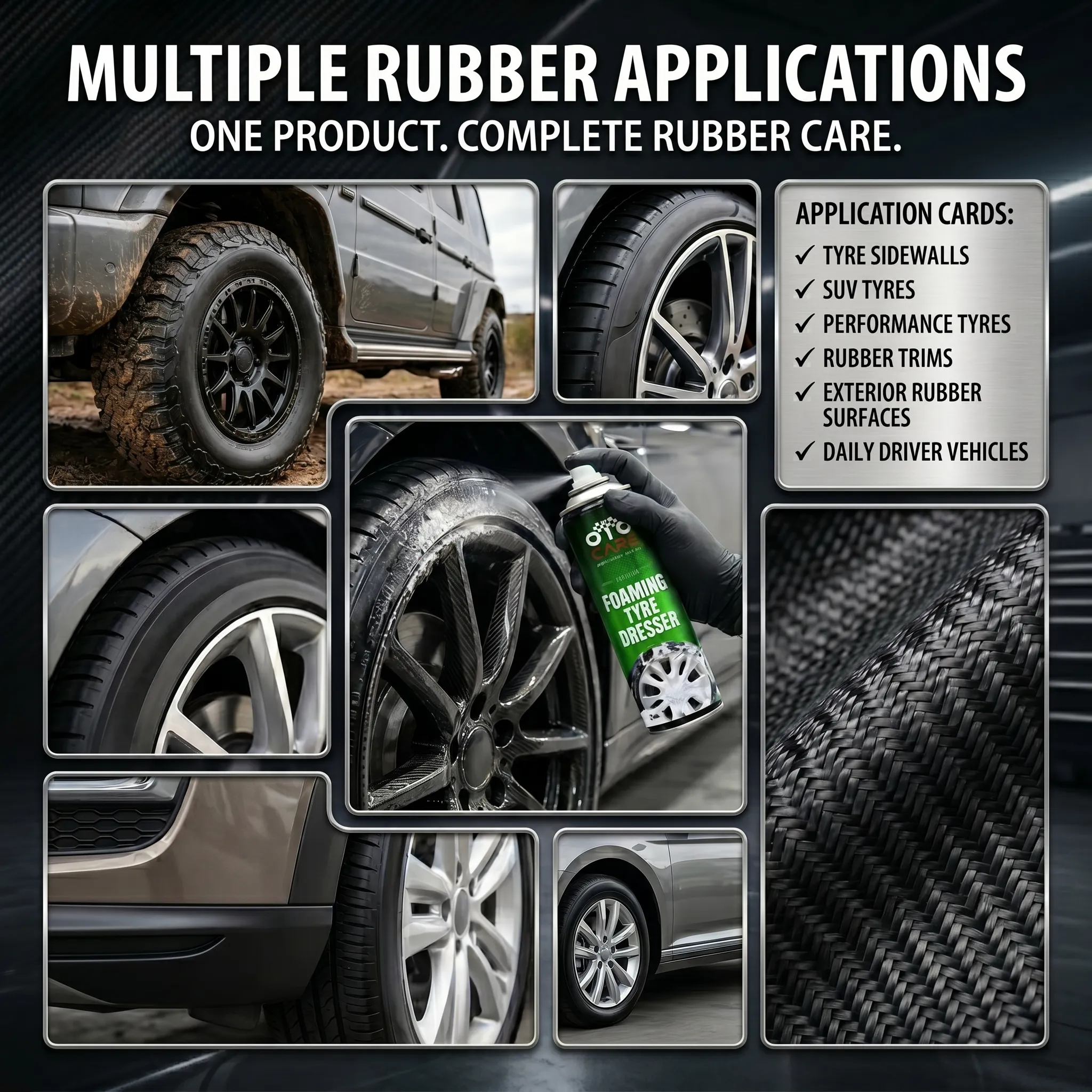 Foaming Tyre Dresser - Image 3