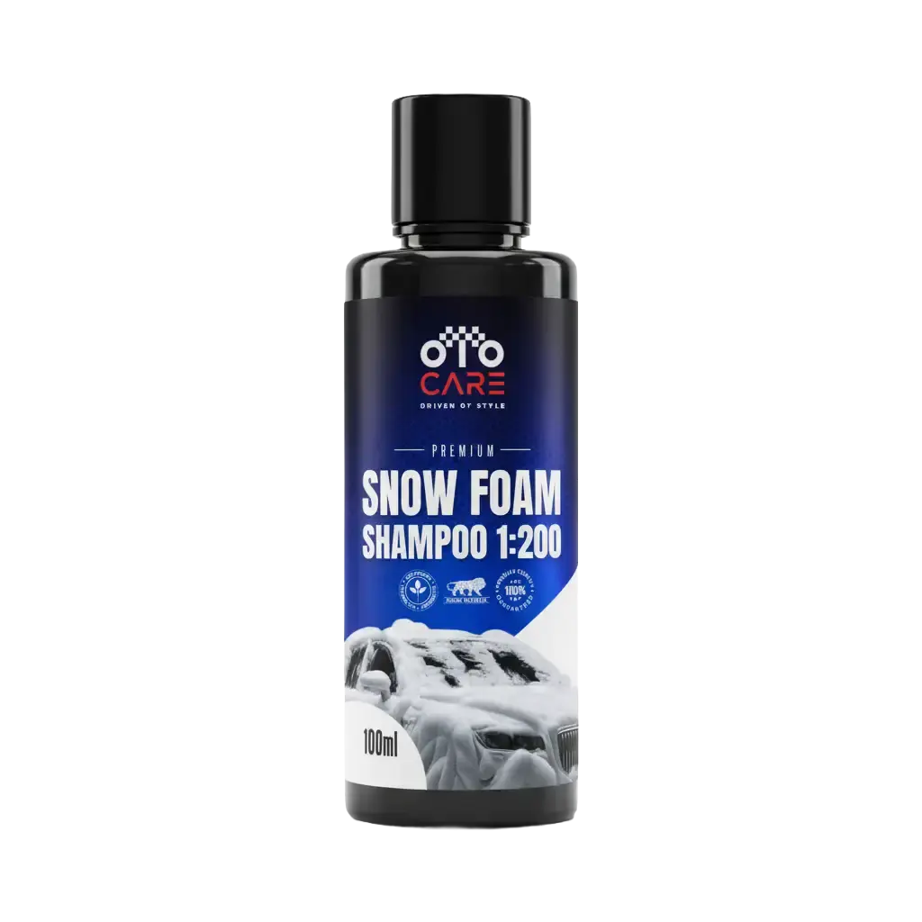 snow foam shampoo